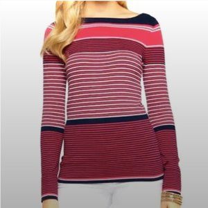 🌸 Lilly Pulitzer Maria Boatneck Sweater EUC XS